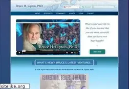Sites similar to brucelipton.com