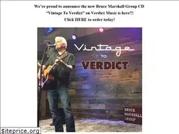 Sites similar to brucemarshall.net