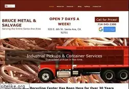 Sites similar to brucemetal.com