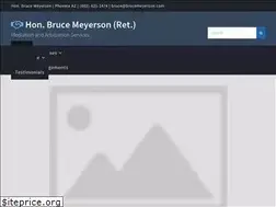 Sites similar to brucemeyerson.com