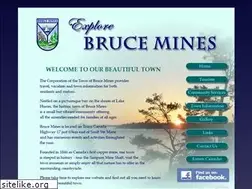 Sites similar to brucemines.ca