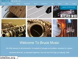 Sites similar to brucemusic.co.uk