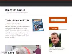 Sites similar to bruceongames.com
