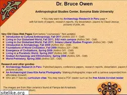 Sites similar to bruceowen.com