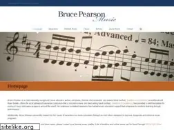 Sites similar to brucepearsonmusic.com