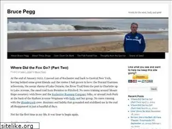 Sites similar to brucepegg.com