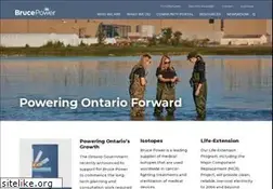 Sites similar to brucepower.com