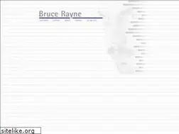 Sites similar to brucerayne.com