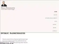 Sites similar to brucerosenstein.com