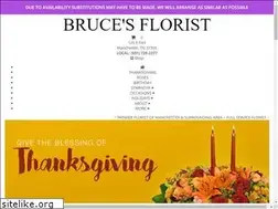 Sites similar to brucesflorists.com