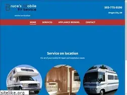 Sites similar to brucesmobilervservice.com
