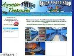 Sites similar to brucespondshop.com