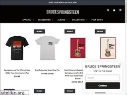 Sites similar to brucespringsteenstore.com