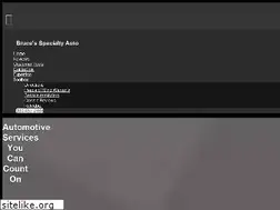 Sites similar to brucesspecialty.com