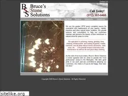 Sites similar to brucesstonesolutions.com