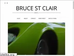 Sites similar to brucestclair.com