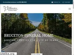 Sites similar to brucetonfuneralhome.com
