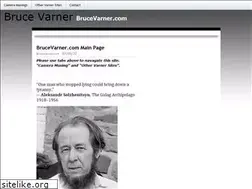 Sites similar to brucevarner.com