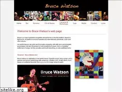 Sites similar to brucewatsonmusic.com
