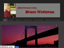 Sites similar to brucewetterau.com
