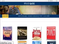 Sites similar to brucewilkinsoncourses.org