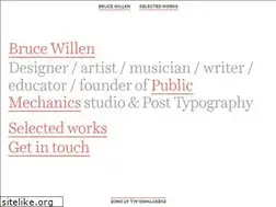 Sites similar to brucewillen.com