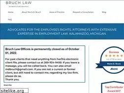 Sites similar to bruchlawoffices.com