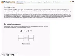 Sites similar to bruchrechner.com