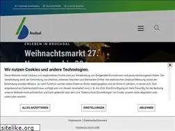 Sites similar to bruchsal.de