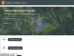 Sites similar to bruchweiler.de