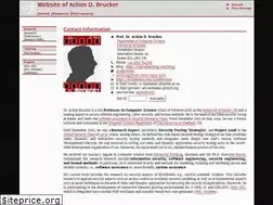Sites similar to brucker.ch