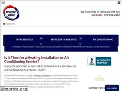 Sites similar to bruckerhvac.com