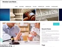 Sites similar to bruckerlaw.net
