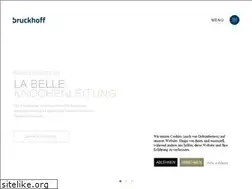 Sites similar to bruckhoff.com