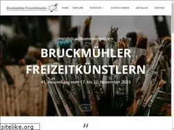 Sites similar to bruckmuehler-freizeitkuenstler.de