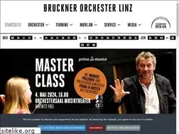Sites similar to bruckner-orchester.at
