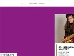 Sites similar to brucknerhaus.at