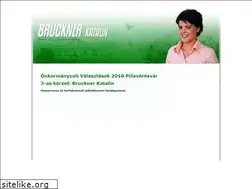 Sites similar to brucknerkata.hu