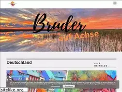 Sites similar to bruder-auf-achse.de