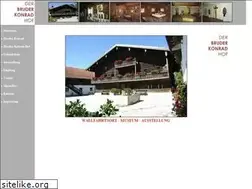 Sites similar to bruder-konrad-hof.de