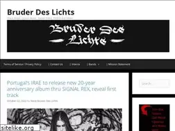 Sites similar to bruderdeslichts.com