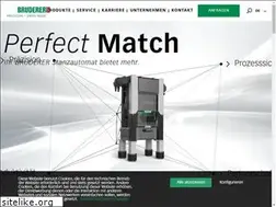 Sites similar to bruderer.com