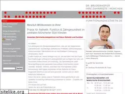 Sites similar to bruderhofer-zahnaerzte.de
