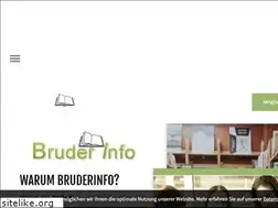 Sites similar to bruderinfo.de
