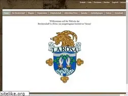 Sites similar to bruderschaftlaroesa.com