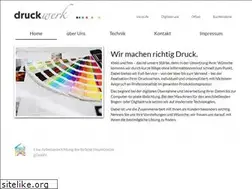 Sites similar to bruecke-druckwerk.de