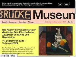 Sites similar to bruecke-museum.de