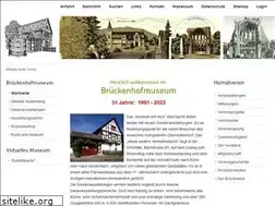 Sites similar to brueckenhof.de