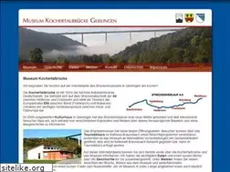 Sites similar to brueckenmuseum.de