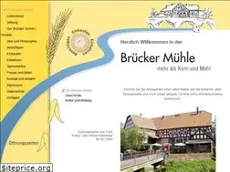 Sites similar to brueckermuehle.de